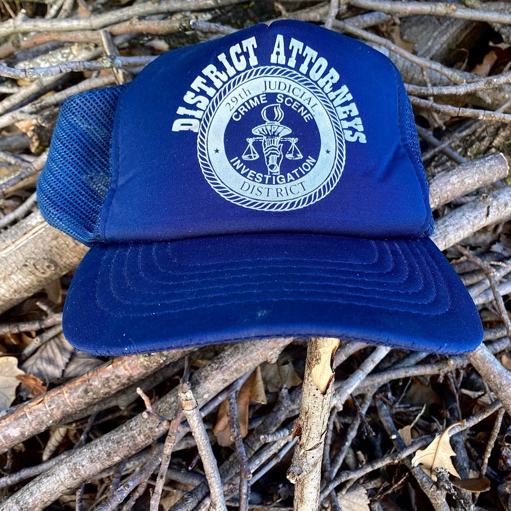 Vintage District Attorney Hat